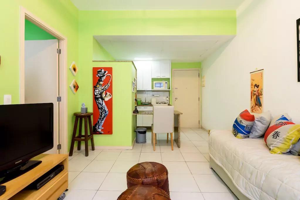 Apartamento No South Beach Service Apartamento Rio de Janeiro Exterior foto